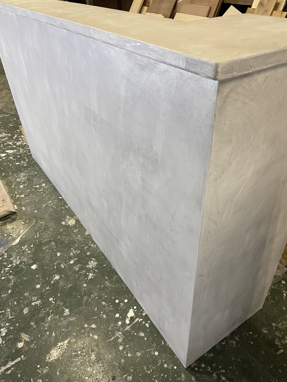 レジカウンター　受付カウンター #カウンター#レジ#受付#美容#美容室#ネイル#ネイルサロン#オーダー#手作り#ヨガ#レジ台#什器#家具#テーブル#机#マツエク#レジ