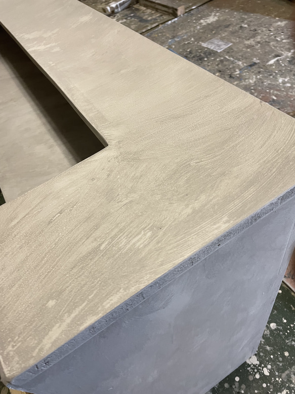 レジカウンター　受付カウンター #カウンター#レジ#受付#美容#美容室#ネイル#ネイルサロン#オーダー#手作り#ヨガ#レジ台#什器#家具#テーブル#机#マツエク#レジ