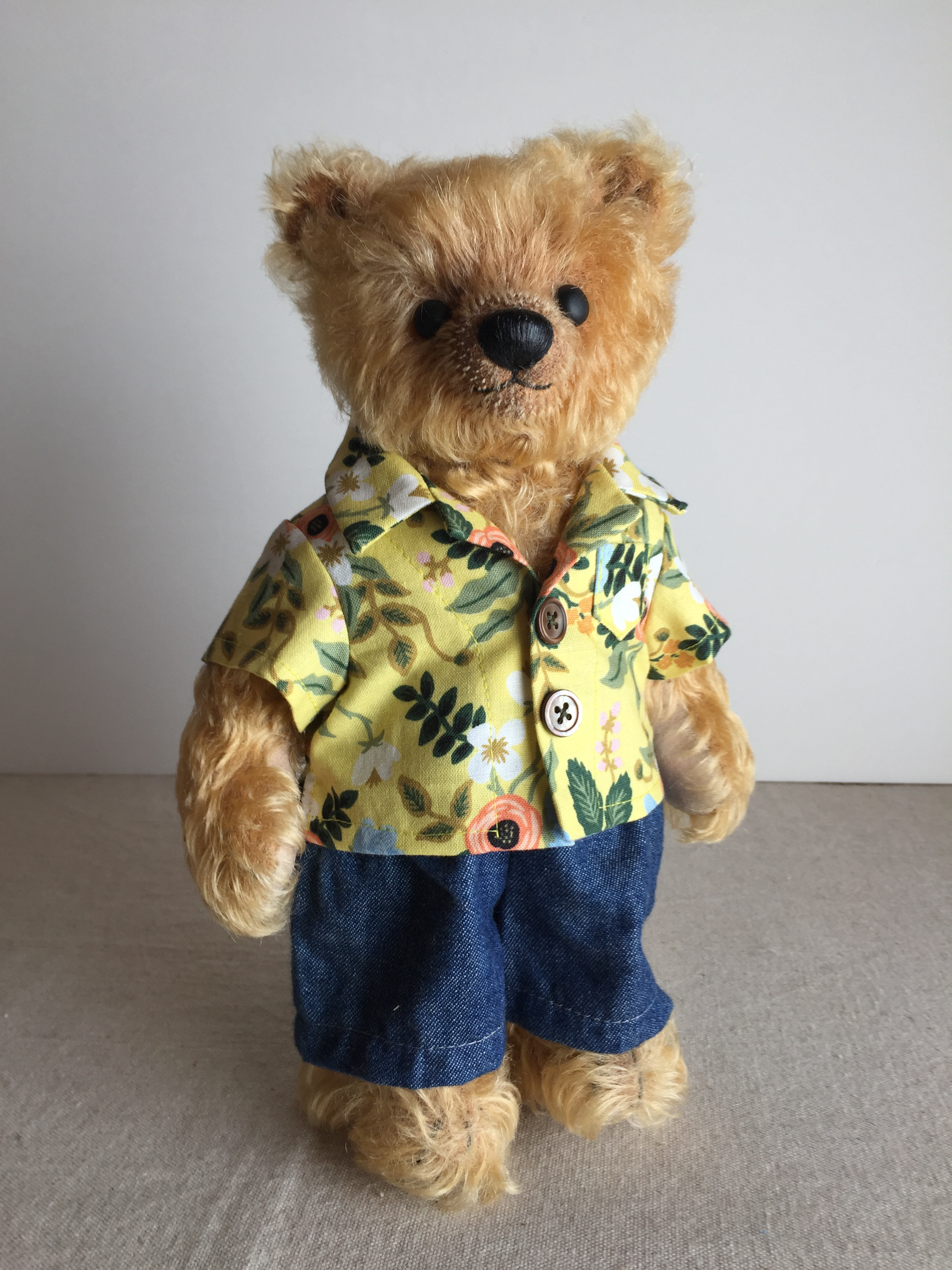 海外テディベア(ロバ)