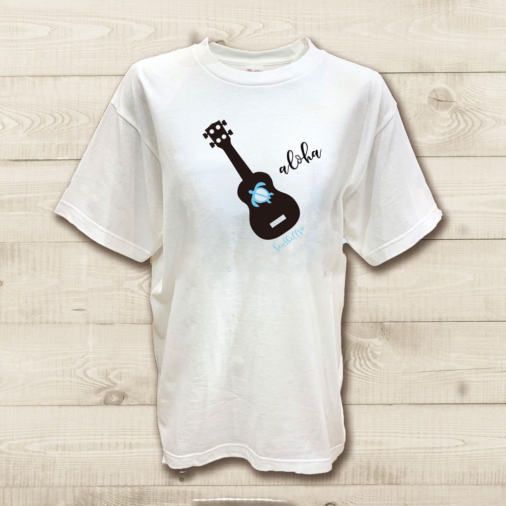 WAKAT HILOTTO ギターイラストTシャツ ギターイラストTシャツ HILOTTO WAKAT