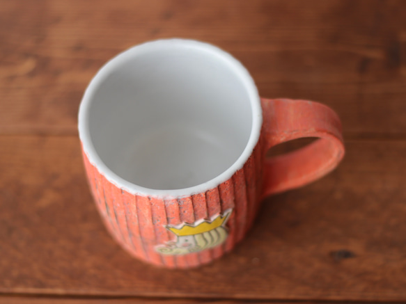 ■king mug オレンジ■ 3枚目の画像