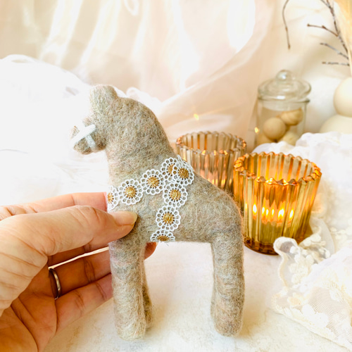 三英ポニー馬ぬいぐるみ日本製希少