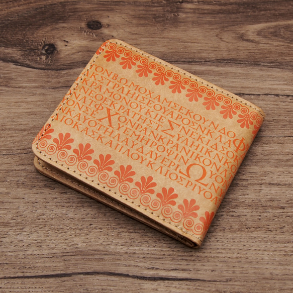 ANCIENT (希臘圖案) 銀包/摺包/短夾 (Greek Pattern) Wallet/ Purse 第3張的照片