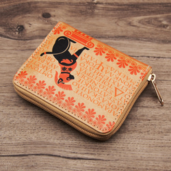 ANCIENT (希臘圖案) 女裝拉鏈包  (Greek Pattern) Wallet/ Purse 第4張的照片