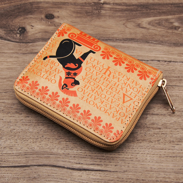 ANCIENT (希臘圖案) 女裝拉鏈包  (Greek Pattern) Wallet/ Purse 第4張的照片