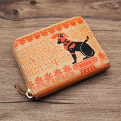 ANCIENT (希臘圖案) 女裝拉鏈包  (Greek Pattern) Wallet/ Purse 第2張的照片