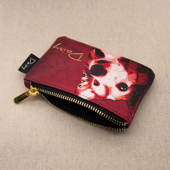 Daisy PU零錢包 Daisy PU Coin Purse 第4張的照片