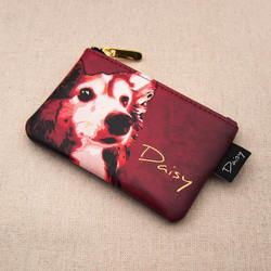 Daisy PU零錢包 Daisy PU Coin Purse 第1張的照片