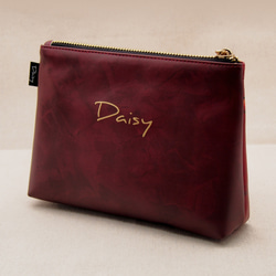 Daisy PU化妝包/收納包 Daisy PU Cosmetic Bag 第3張的照片