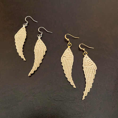 天使の羽ピアス ピアス(フック・チェーン) Hillwa 通販 天使の羽ピアス ピアス(フック・チェーン) Hillwa 通販