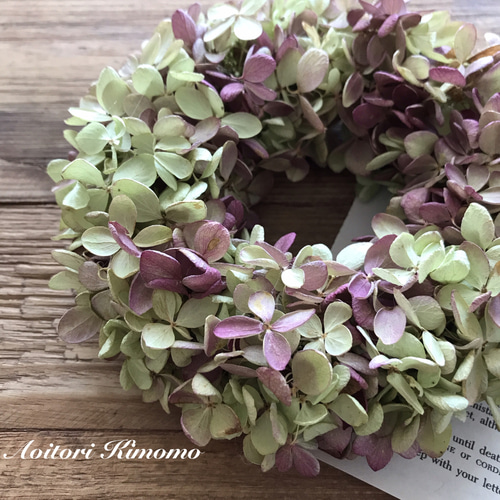 5.ミナヅキリース 楽天市場】ドライフラワー ミナヅキのリース＊ シックでナチュラルな