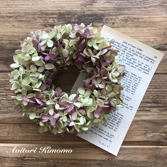 2.ミナヅキリース 楽天市場】ドライフラワー ミナヅキのリース＊ シックで