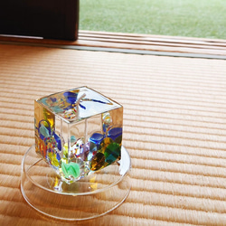 専用です！✾どんぐりアート　くまさん　リメ缶オブジェ壁掛け　リース✾ ビー玉 インテリア のおすすめ人気通販 検索結果｜Creema