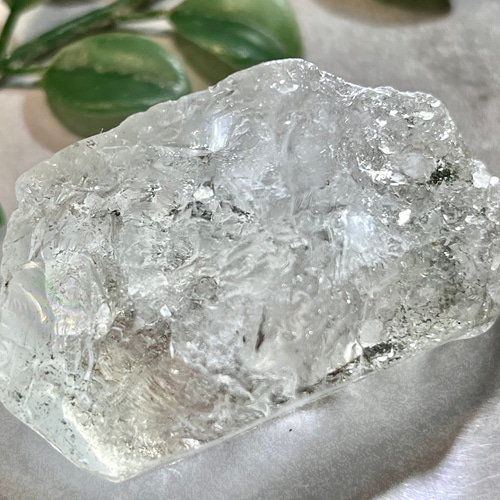 レシーバー　レインボー　苔入り水晶　ガーデンクォーツ　マスタークリスタル　原石 レシーバー レインボー 苔入り水晶 ガーデンクォーツ マスター
