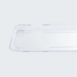 お花とパンダのクリアスマホケース 4枚目の画像