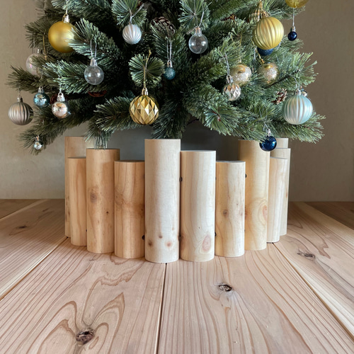 クリスマスツリー 足元隠し 足隠し 丸太 ナチュラル クリスマス クリスマスツリー 足元隠し 足隠し 丸太 ナチュラル クリスマス