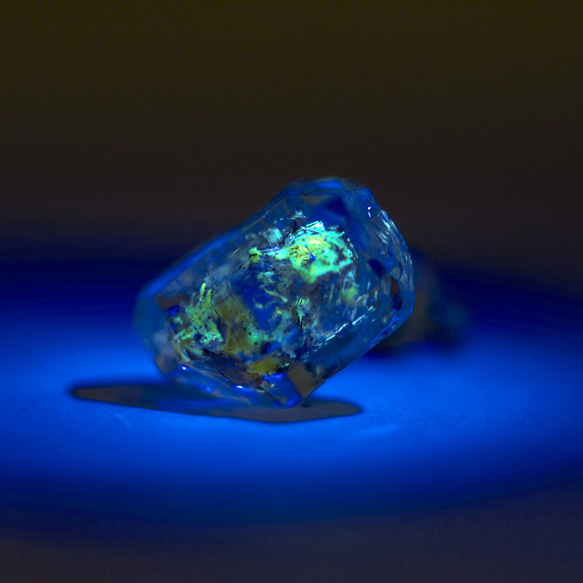 《reblanc》波動注音 オイルインハーキマーダイヤモンド (願望達成・エネルギー) 14kgf 天然石ネックレス 9枚目の画像