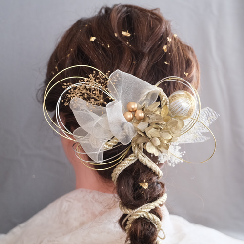 さよならの前にプライス ふんわリボン髪飾りセット ヘッドドレス 髪