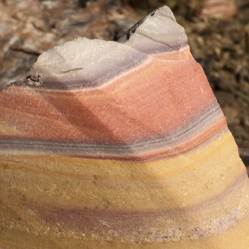 ワンダーストーン メキシコ産 Rhyolite ライオライト流紋岩 478g