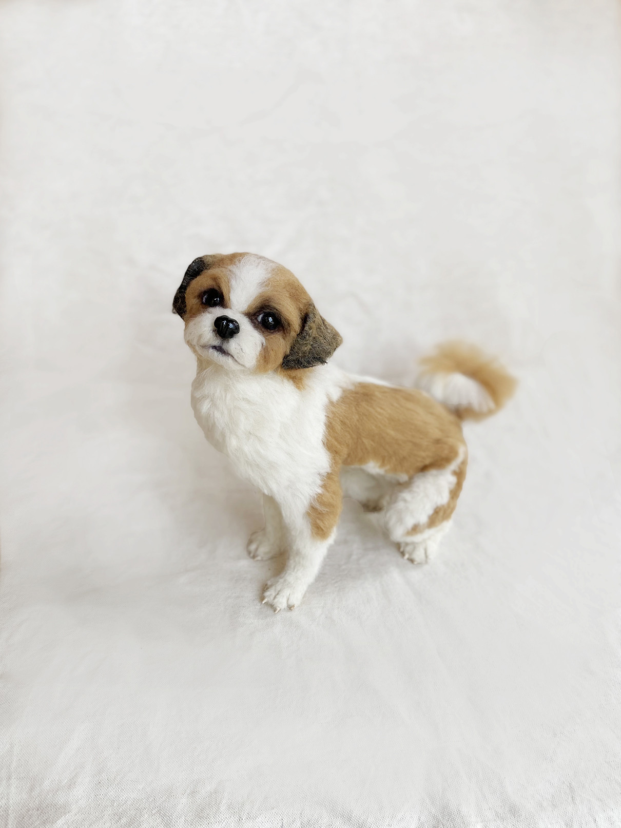 オーダーペット　大切なペットを羊毛フェルトでお作りします