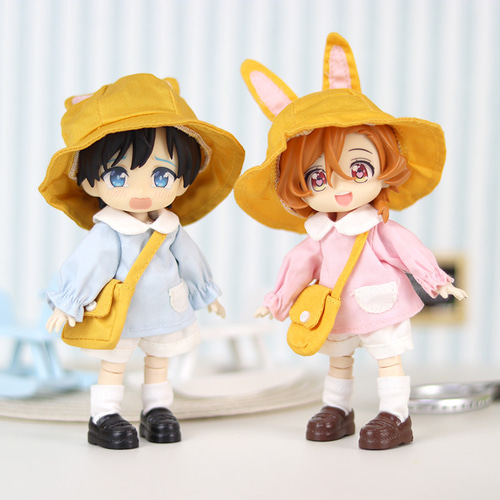 オビツ11服 まとめ売りe 楽天市場】オビツ11 ドール 人形 服 制服 4点セット シャツ&パンツ