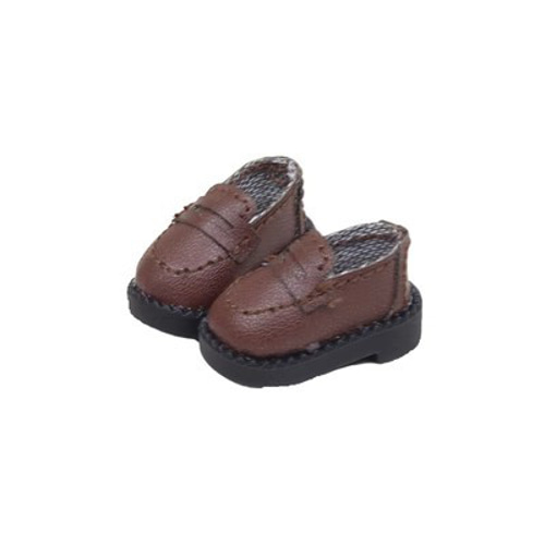 オビツ11 1/12 ドール 制服　茶色　6点　　セット　水玉　チョコレート オビツ11 Candy Sweetyセット 6色 1/12ドール服 ドールウェア
