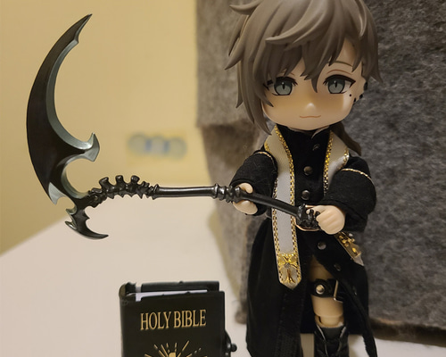 オビツ11 1/12ドール服 ドールウェア パードレセット 神父服 司祭服