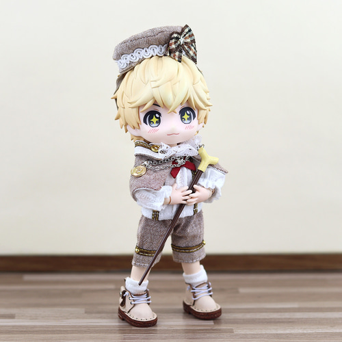 オビツ11 1/12ドール服 ドールウェア 優雅紳士セット レトロ オビツ11 1/12ドール服 ドールウェア 優雅紳士セット レトロ
