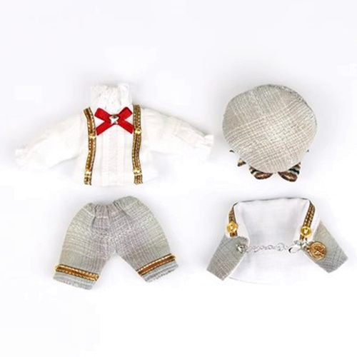 オビツ11 1/12ドール服 ドールウェア 優雅紳士セット レトロ