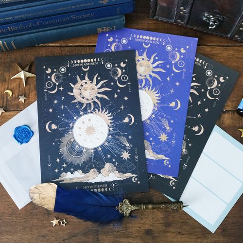 月と太陽、始まりの物語 