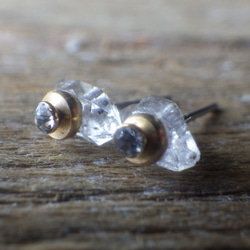 Dainty Ice Crystal Tiny Ice Fragment 耳環 ☆ Herki Mark Wars 第10張的照片