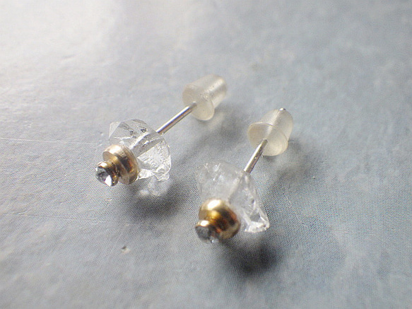 Dainty Ice Crystal Tiny Ice Fragment 耳環 ☆ Herki Mark Wars 第6張的照片