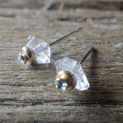 Dainty Ice Crystal Tiny Ice Fragment 耳環 ☆ Herki Mark Wars 第3張的照片