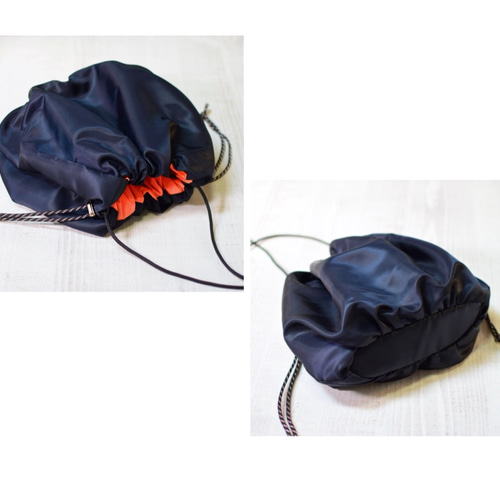 MA1ナイロン 2way巾着バッグ/ポシェット Lサイズ 巾着バッグ CXM 通販