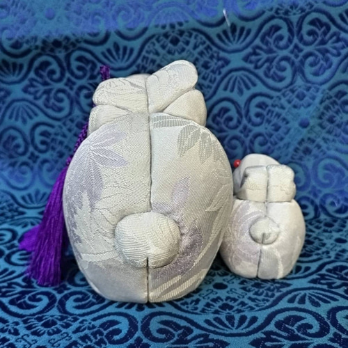 木目込み人形12干支親子 木目込み人形12干支親子 - メルカリ