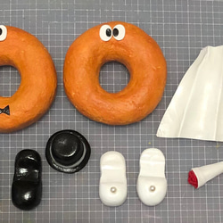 粘土でできた食品サンプル ｰドーナツ― ※オーダーメイドご依頼ページ 