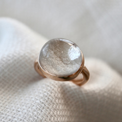 K10[earth garden quartz]ring 3枚目の画像