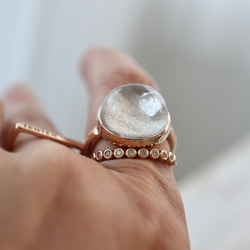 K10[earth garden quartz]ring 6枚目の画像