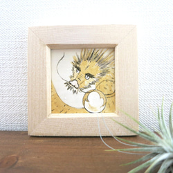 3D金魚 金魚アート アクリル樹脂×天然木 「咲」 こだわりの純日本製