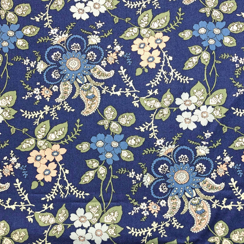 1点在庫アリ】リバティ トゲトゲラセンビィ・コットン財布 長財布