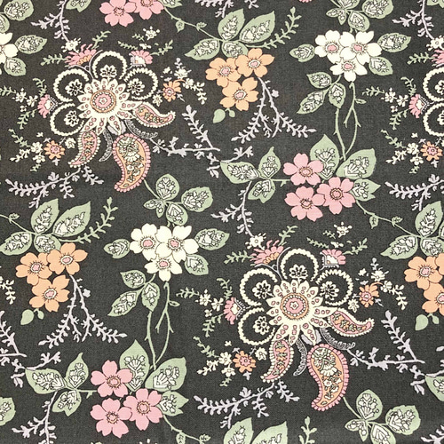 1点在庫アリ】リバティ トゲトゲラセンビィ・コットン財布 長財布