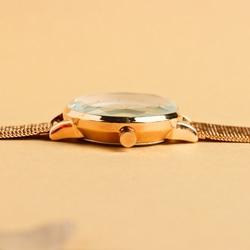 【母の日ギフト】腕時計 レディース カジュアル・ビジネス 金属アレルギー対応 防水 8枚目の画像