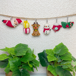 フェルトリース✽フェルト飾り✽専用 フェルトリース・フェルトフレーム飾り・専用 フェルトリース