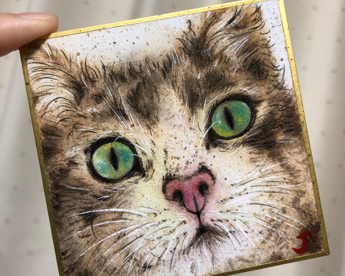 原画 猫 #96 猫の絵 334 水彩画 原画 B5サイズ｜Yahoo!フリマ（旧PayPayフリマ）