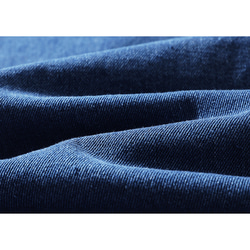 デニムワンピース　長袖ワンピース　ゆとりワンピース　ダークブルー　#L121DBU 12枚目の画像