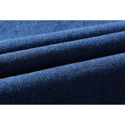 デニムワンピース　長袖ワンピース　ゆとりワンピース　ダークブルー　#L121DBU 11枚目の画像