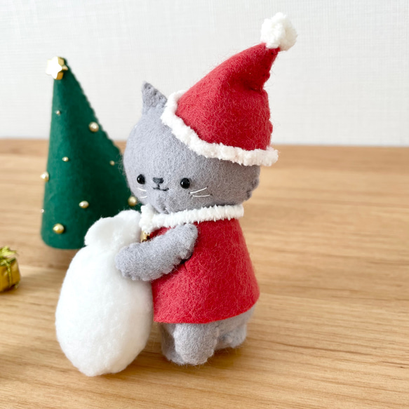 【特集掲載】ねこサンタさんとほのぼの過ごすクリスマス （ねこサンタさんのみ） 2枚目の画像