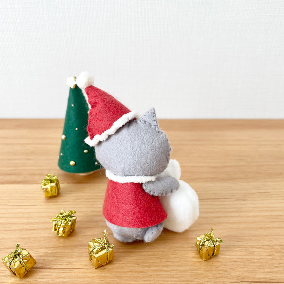 【特集掲載】ねこサンタさんとほのぼの過ごすクリスマス （ねこサンタさんのみ） 3枚目の画像