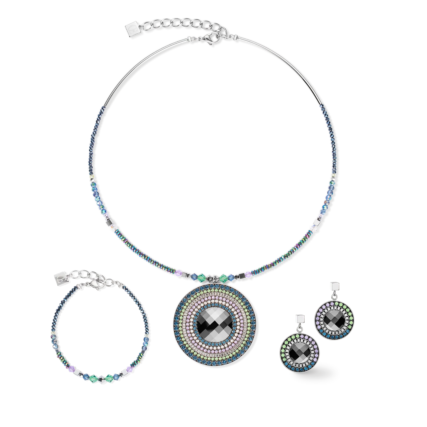 ドイツ発　ハンドメイドジュエリー　ネックレス