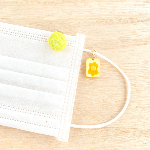 2way】どんぐりキーホルダー/マスクチャーム マスクアクセサリー 日な